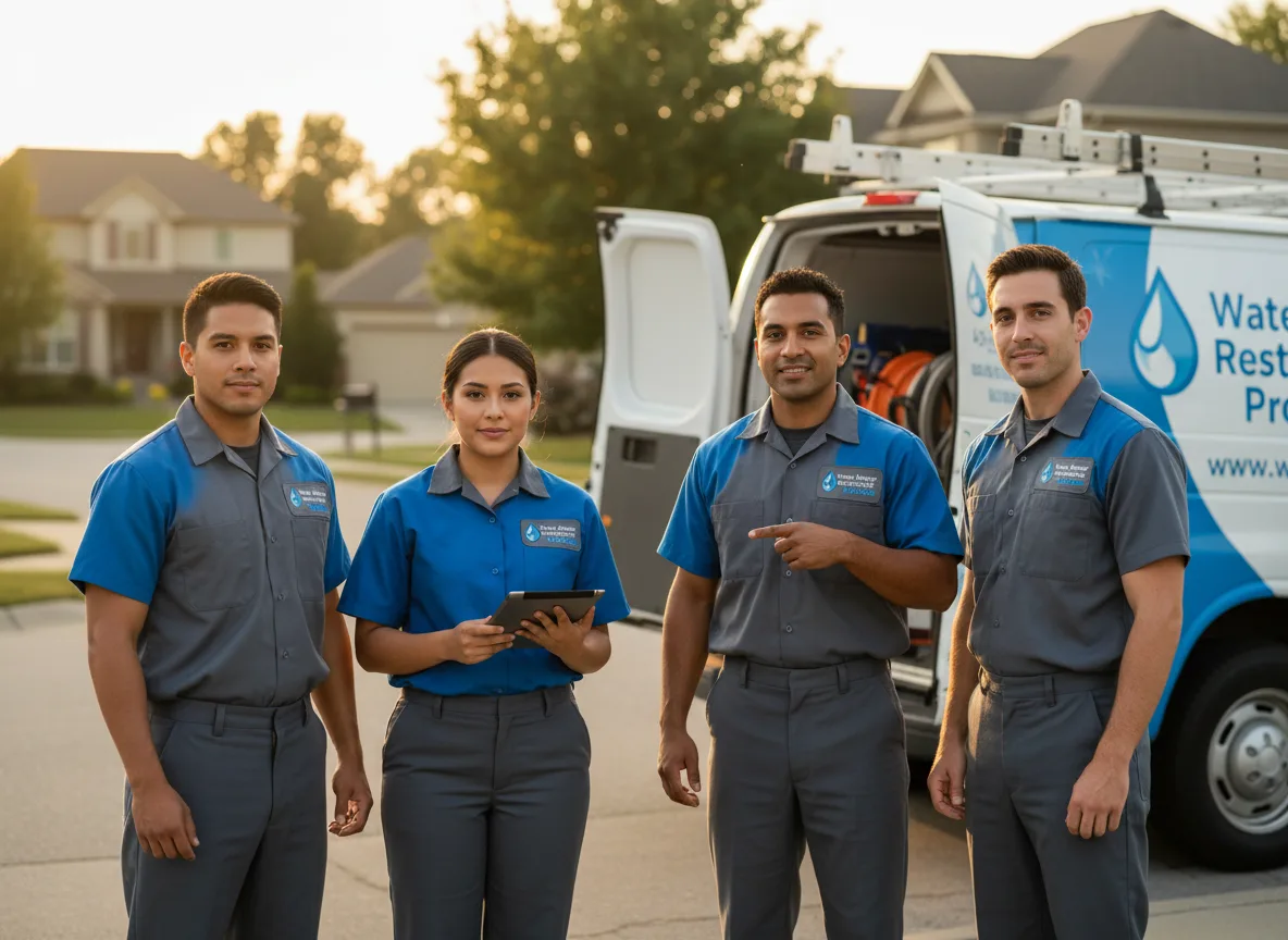 Flood Restoration company in Martinsburg, NY